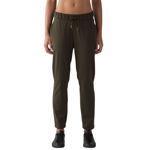 lululemon athletica Pants - Lululemon On The Fly Pant 28" *Dark Olive